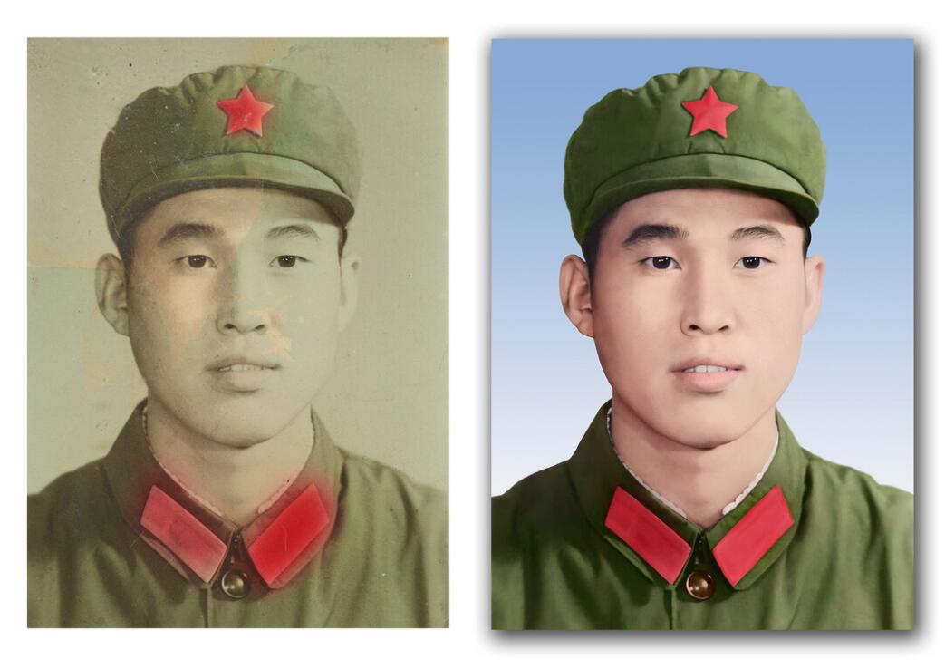 留坝破损照片修复-18